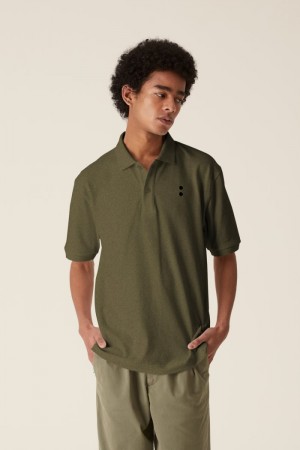 Polo La Martina LMRTN Cotton Deep Verde Chile | DLK-8679