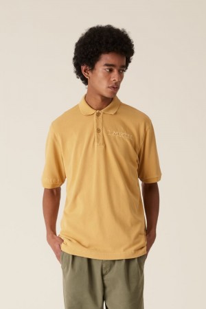 Polo La Martina LMRTN Cotton Amarillo Chile | NBR-9738