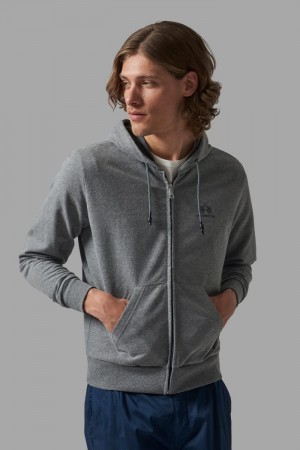 Sudadera La Martina Regular Fit Hombre Gris Chile | DGH-8677