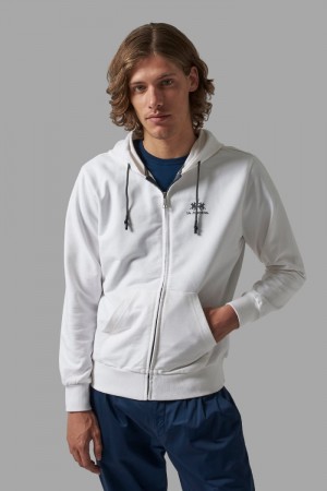 Sudadera La Martina Regular Fit Hombre Blancas Chile | PVY-0734