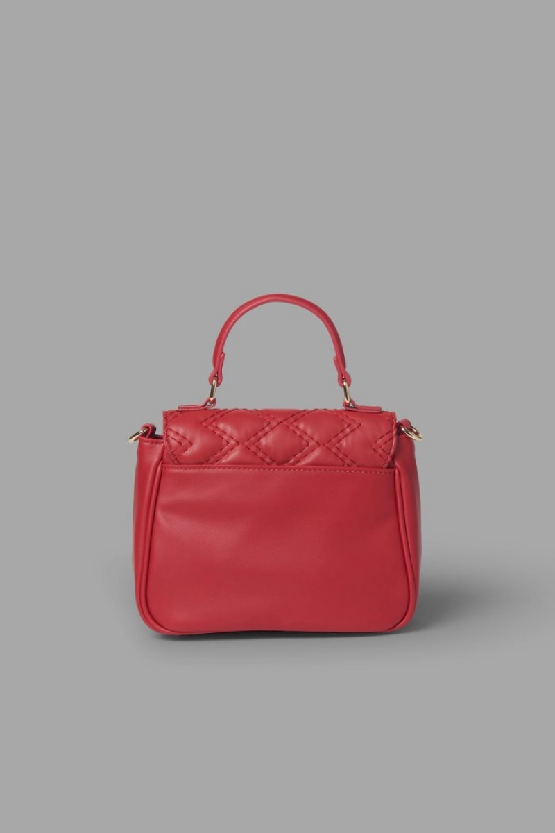 Bolsa De Mensajero La Martina Faux Leather Mujer Rojas Chile | EET-6874