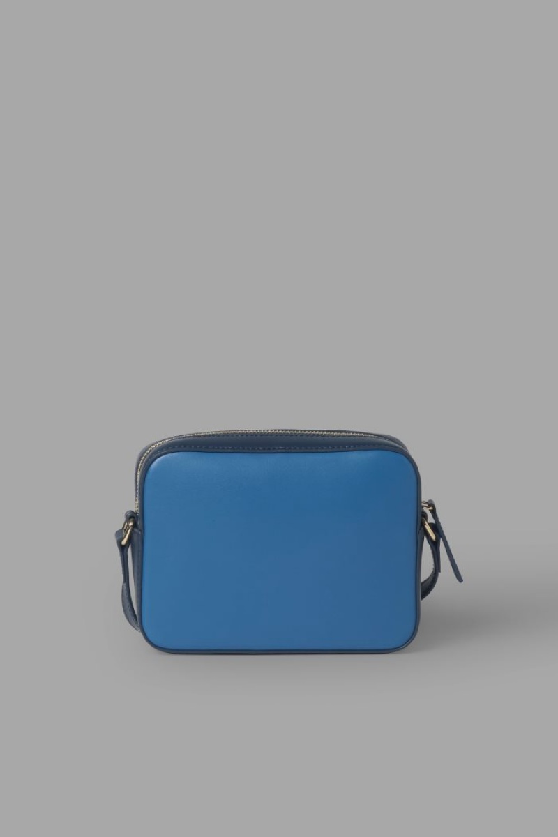 Bolsas La Martina Multicoloured Leather Mujer Azul Marino Chile | CQF-2949