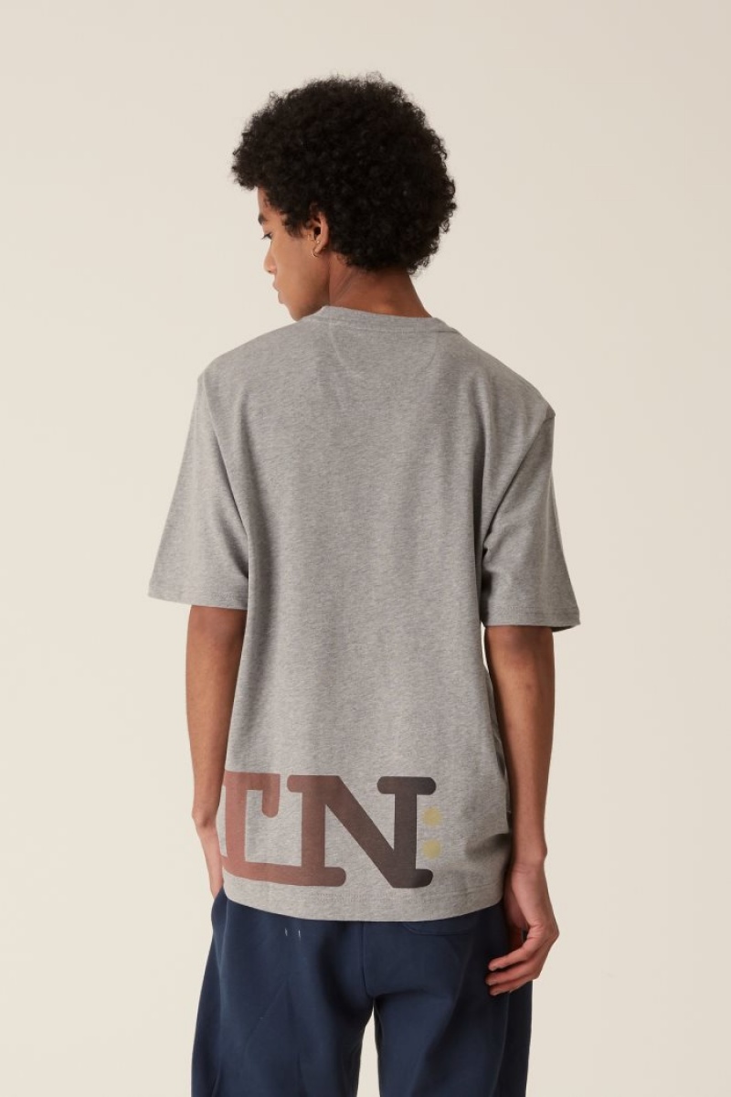 Polera La Martina LMRTN Basic Gris Chile | NXJ-6218