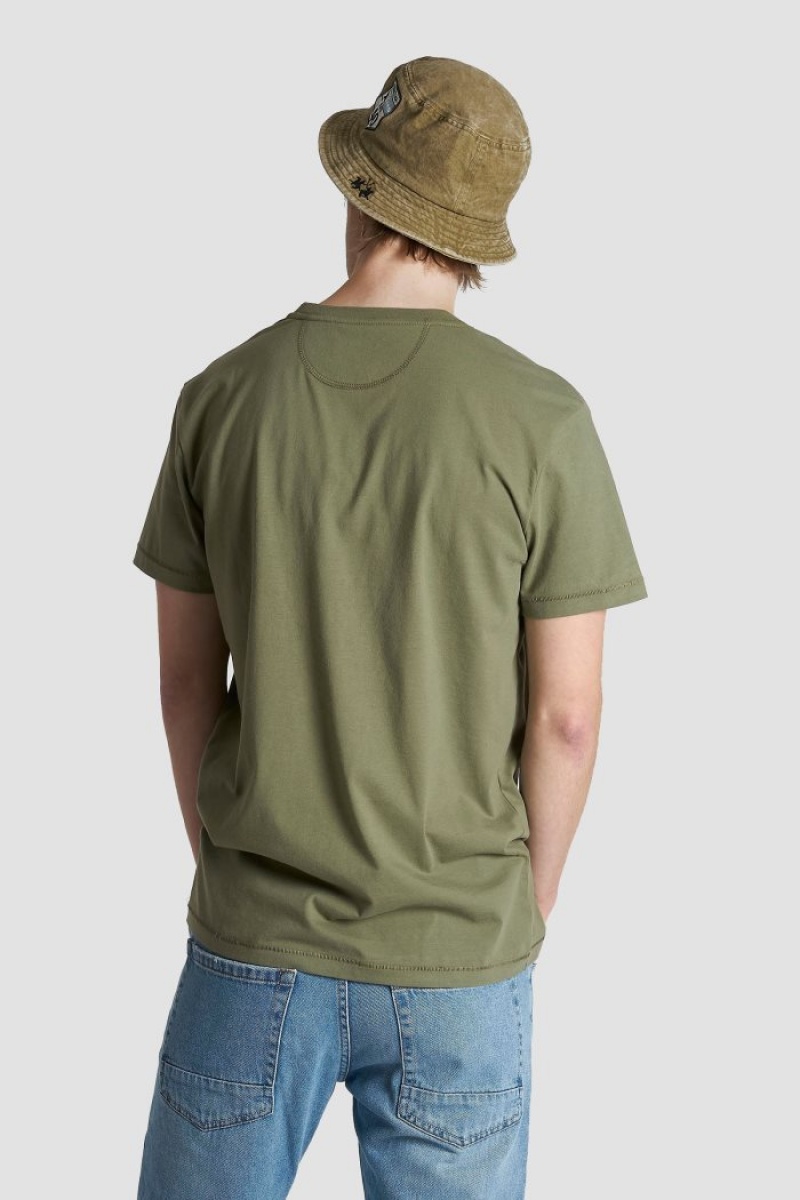 Polera La Martina Regular-fit Cotton Hombre Deep Verde Chile | BCR-4437