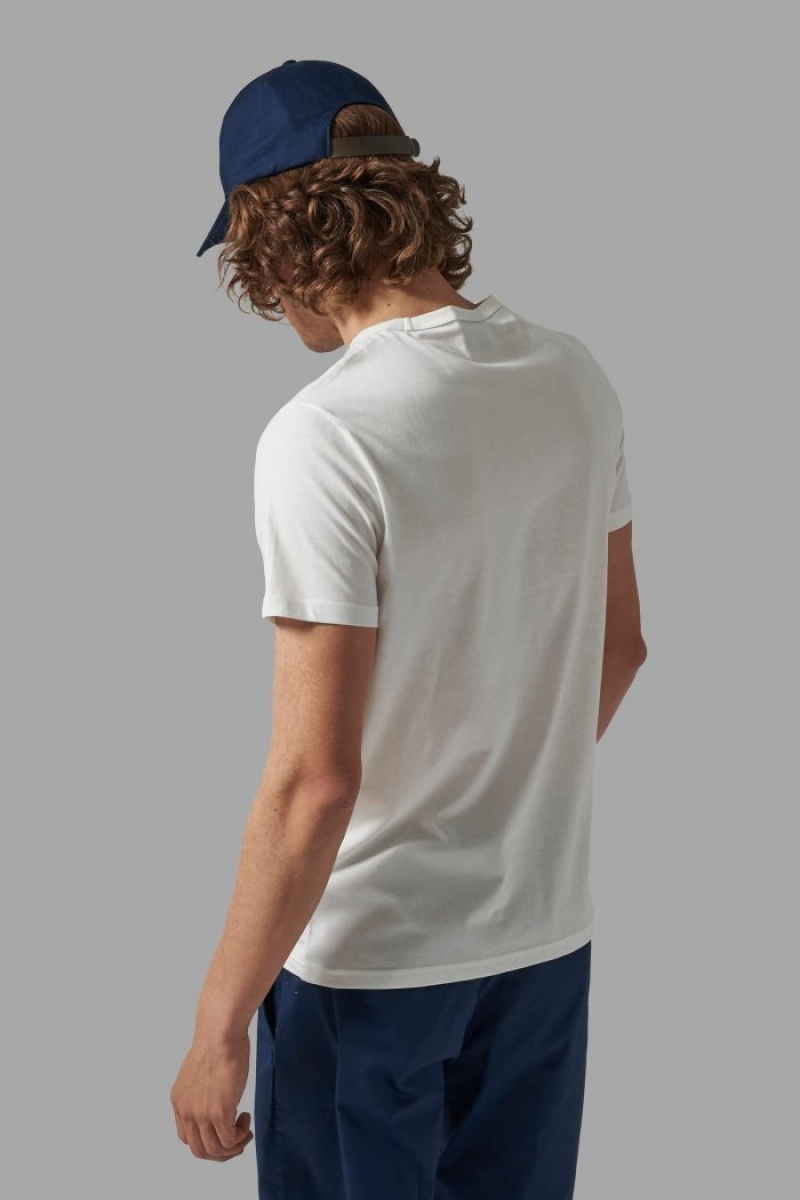 Polera La Martina Regular-fit Hombre Blancas Chile | PHH-6428