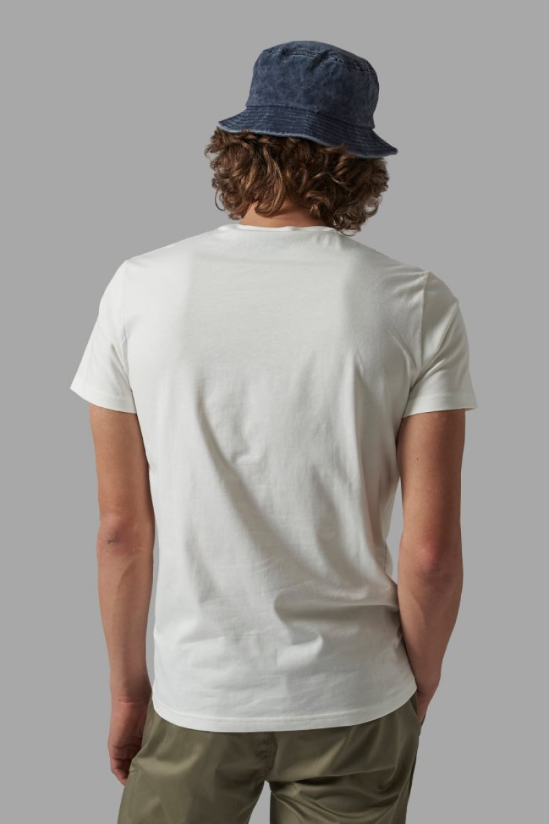 Polera La Martina Regular-fit Hombre Blancas Chile | MVN-0753