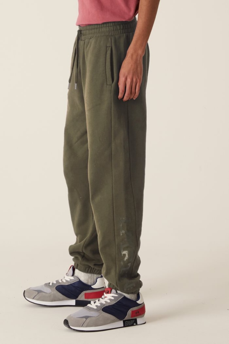 Joggers La Martina Algodon Deep Verde Chile | OCX-7321