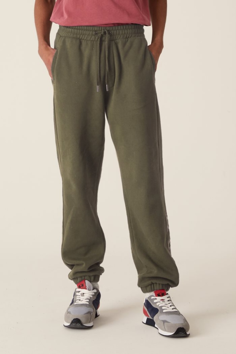 Joggers La Martina Algodon Deep Verde Chile | OCX-7321