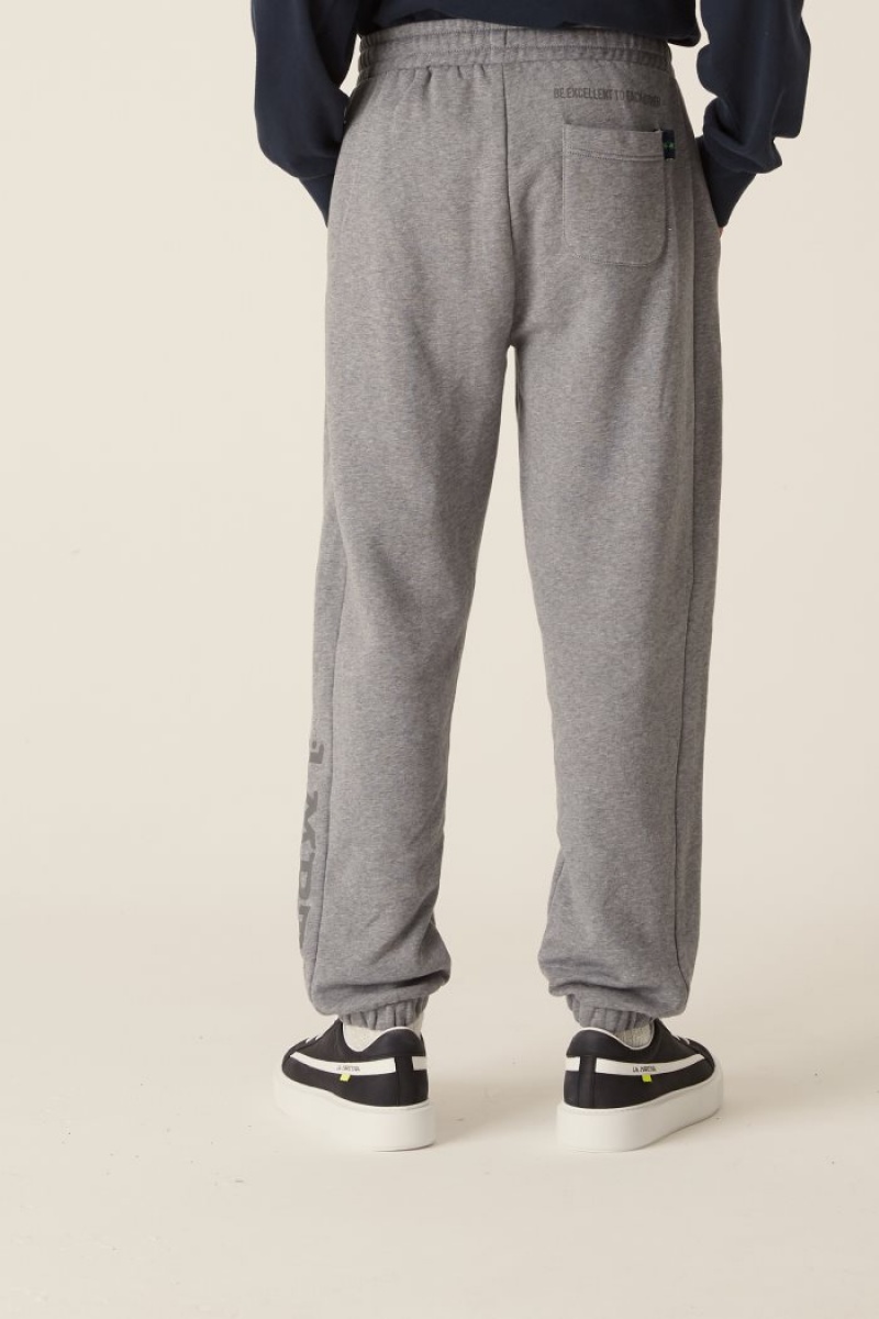 Joggers La Martina Algodon-blend Gris Chile | VQC-1608