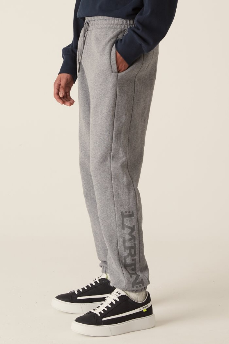 Joggers La Martina Algodon-blend Gris Chile | VQC-1608