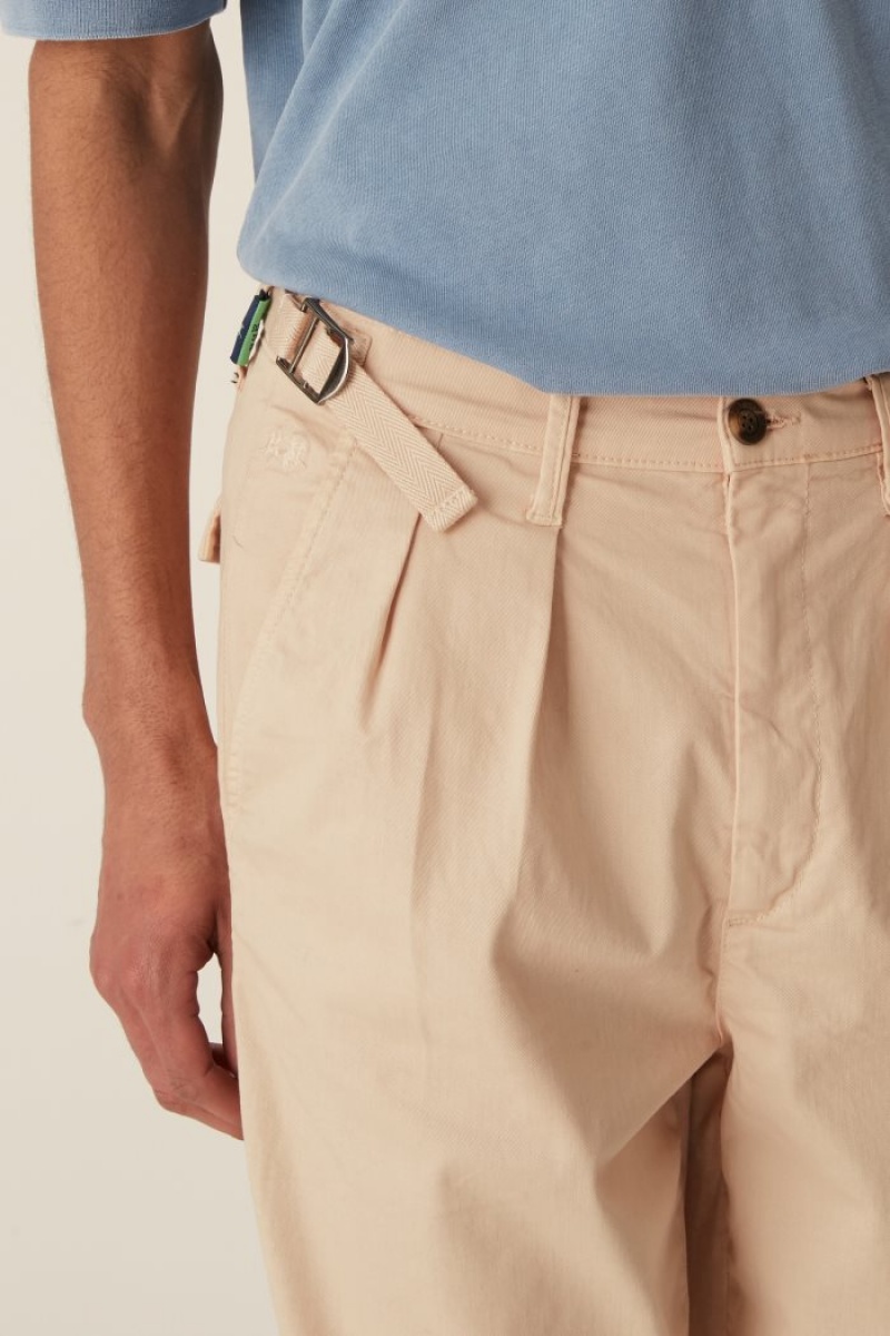 Pantalones Chinos La Martina Stretch Cotton Gris Chile | JZC-0009