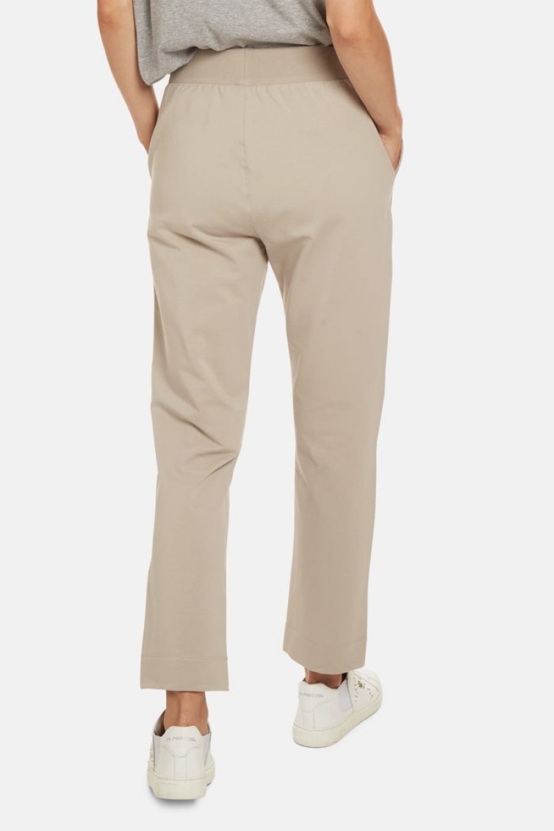 Pantalones La Martina Regular-fit Stretch Mujer Gris Chile | UWS-3472