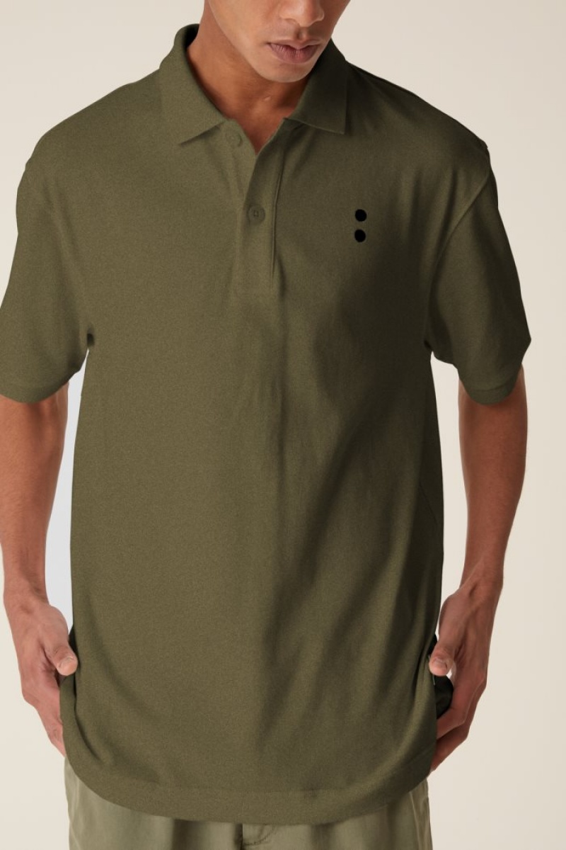 Polo La Martina LMRTN Cotton Deep Verde Chile | DLK-8679