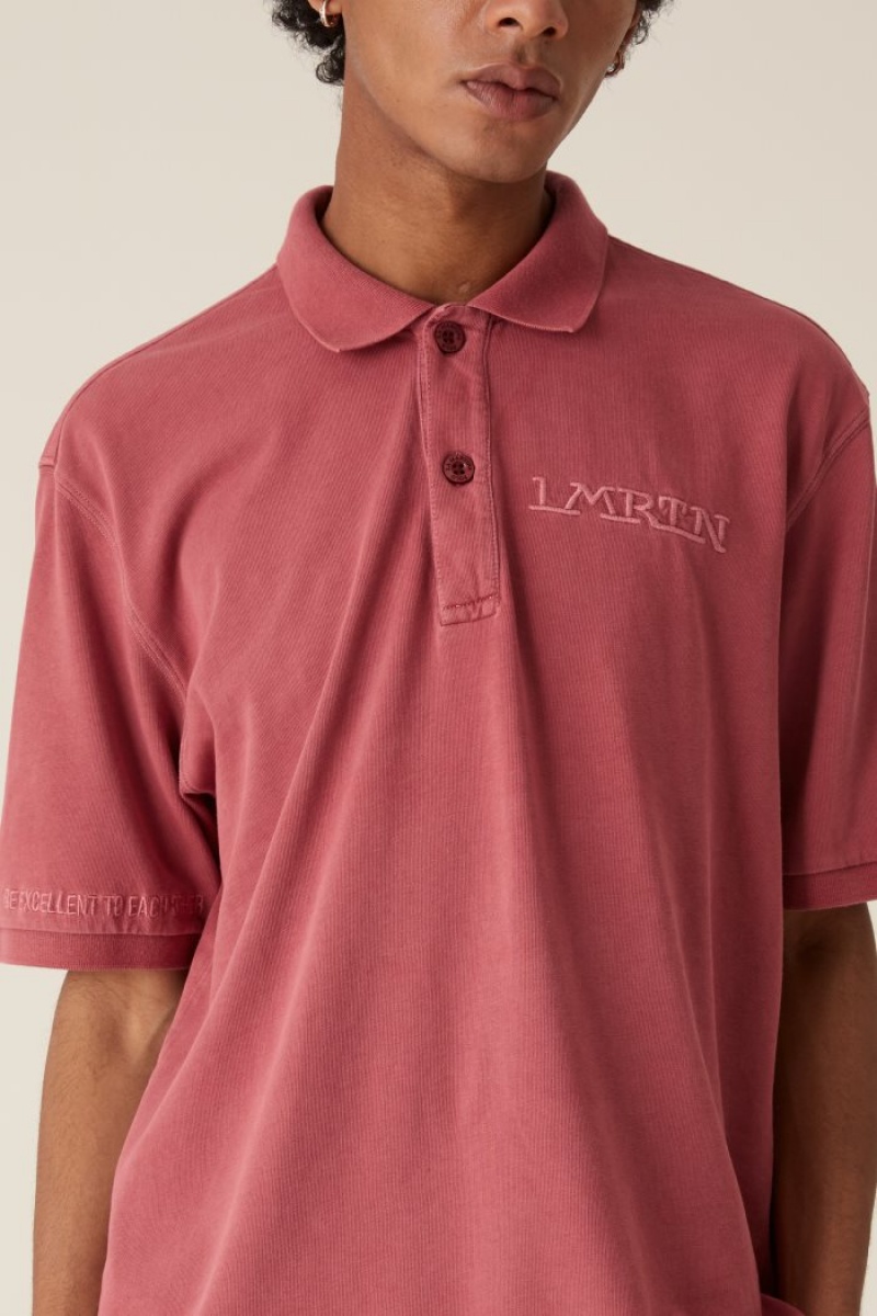 Polo La Martina LMRTN Cotton Rosas Chile | DUF-1633