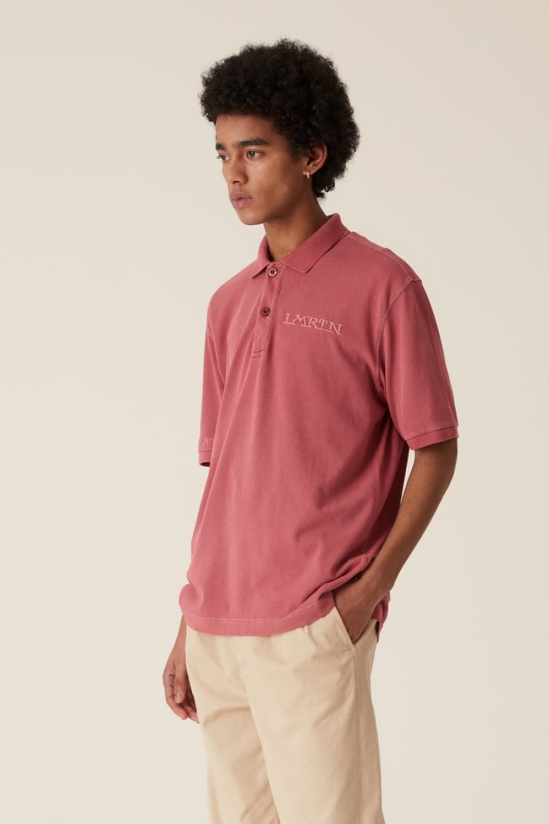 Polo La Martina LMRTN Cotton Rosas Chile | DUF-1633