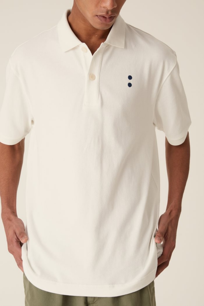 Polo La Martina LMRTN Cotton Blancas Chile | PMJ-3048