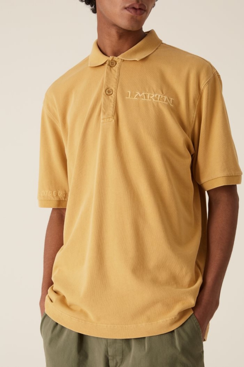 Polo La Martina LMRTN Cotton Amarillo Chile | NBR-9738