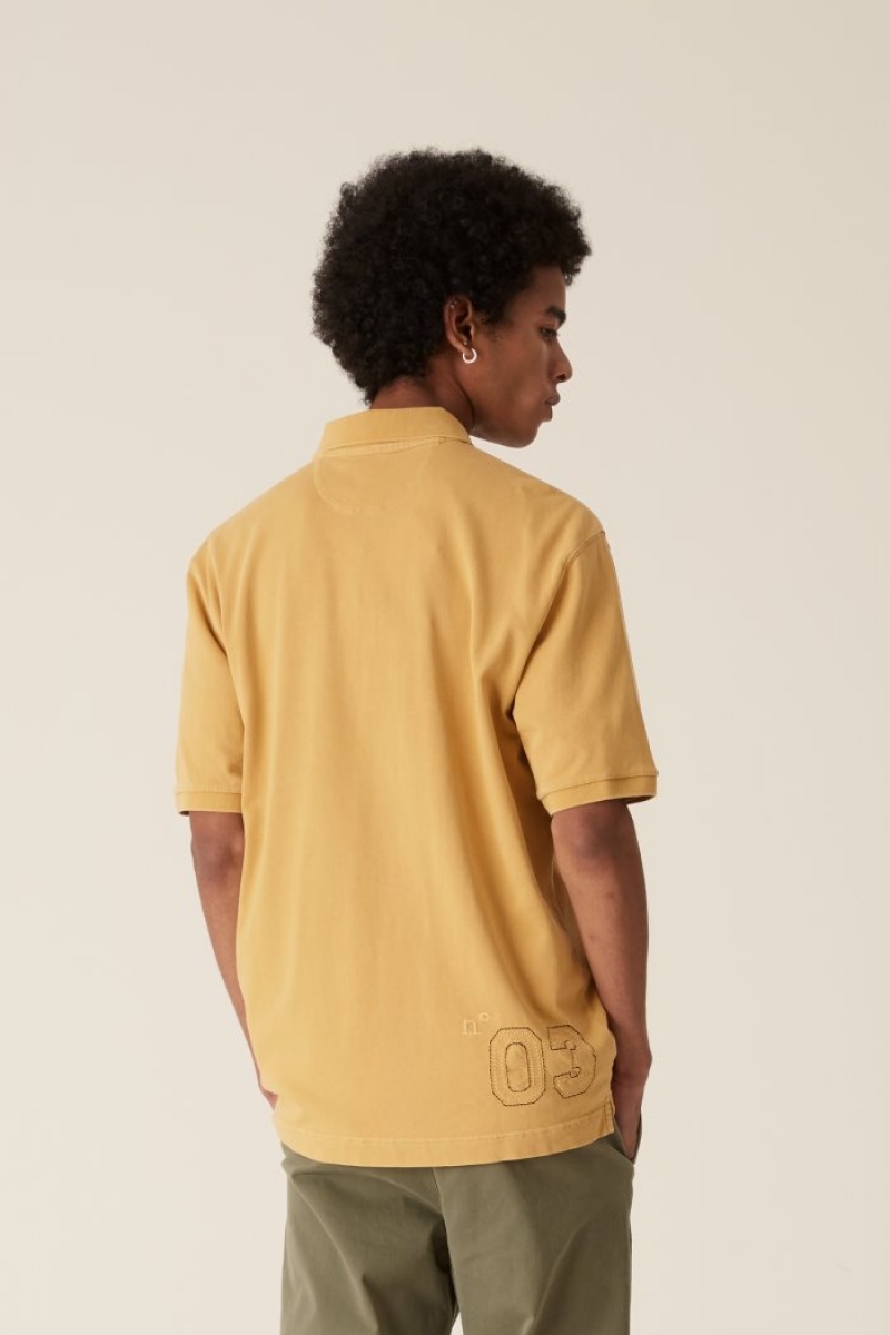 Polo La Martina LMRTN Cotton Amarillo Chile | NBR-9738