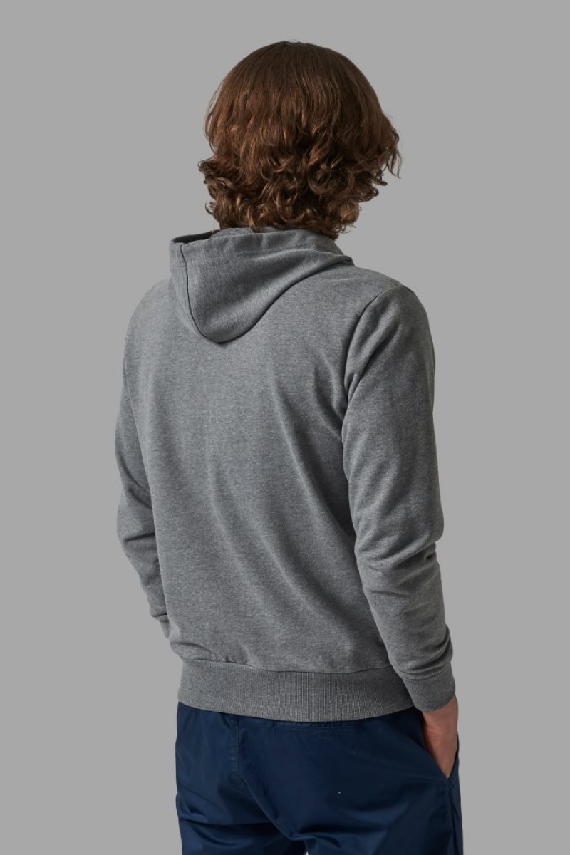 Sudadera La Martina Regular Fit Hombre Gris Chile | DGH-8677